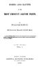 [Gutenberg 41164] • Homes and Haunts of the Most Eminent British Poets, Vol. 1 (of 2)